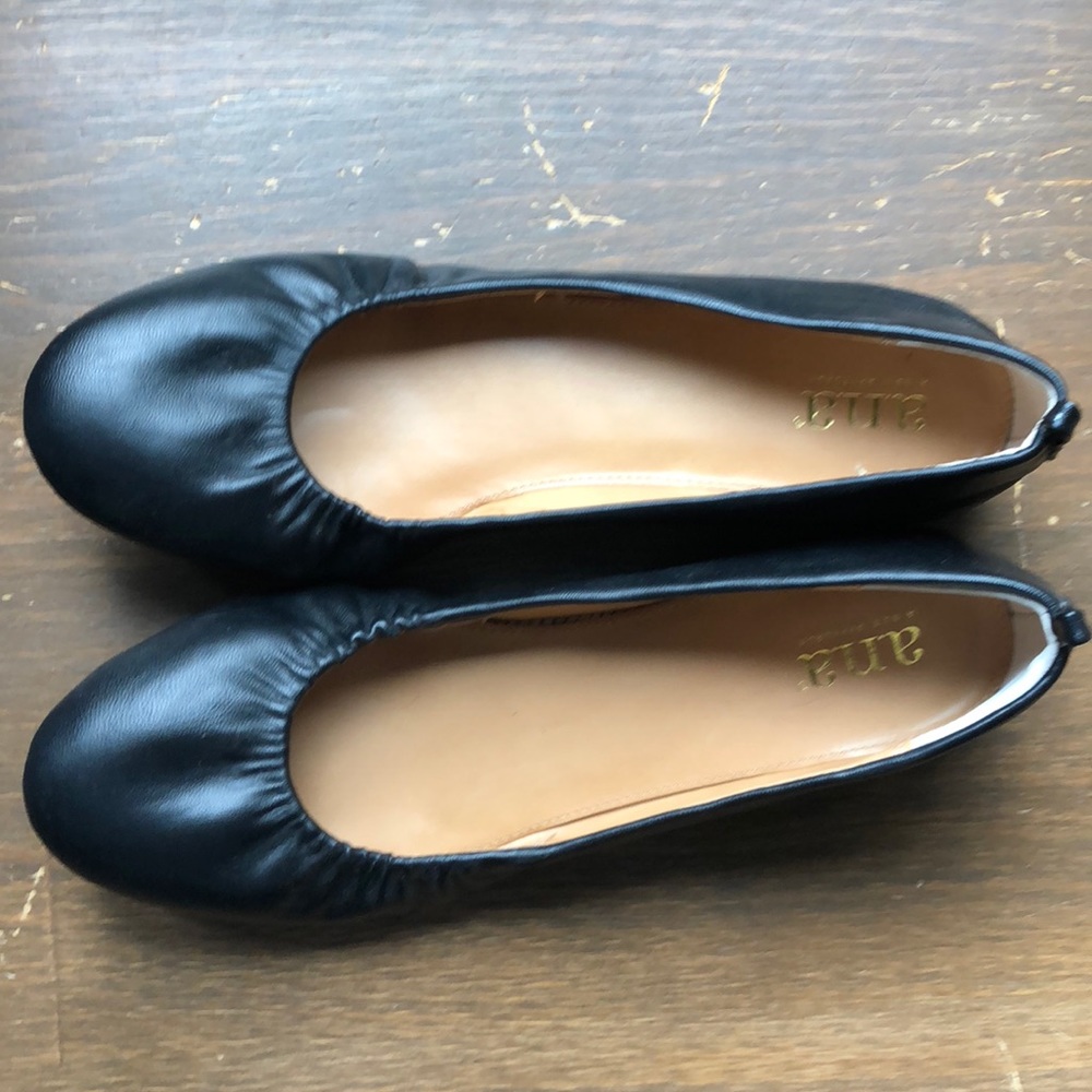 Ana Black flats